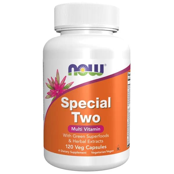 NOW Supplements, Special Two с зелеными суперпродуктами и экстрактами трав