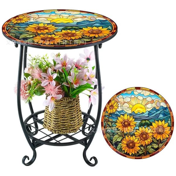 Садовый стол,Металл 31х31х44 см