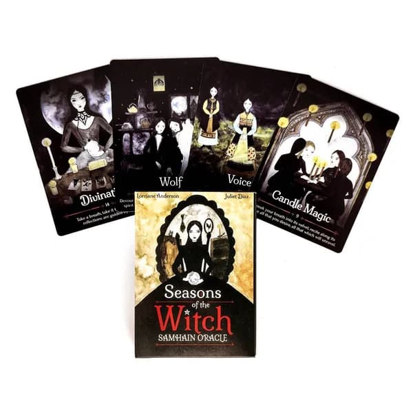 Карты Таро Seasons of the witch tarot / Таро Сезоны Ведьм TAROMANIA