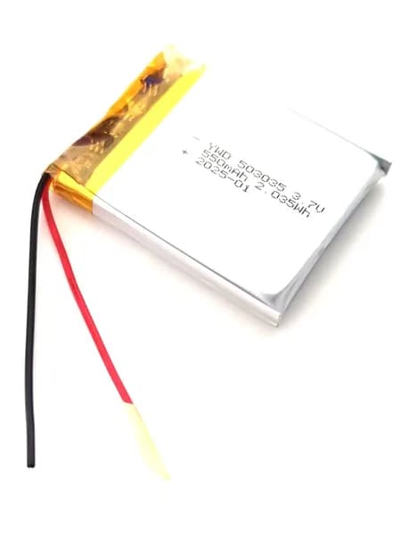 Kaidaer KD-MN01r аккумулятор 550mAh mAh 3.7v 2 провода (батарея для портативной колонки) совместимая универсальная)Терабайт Маркет