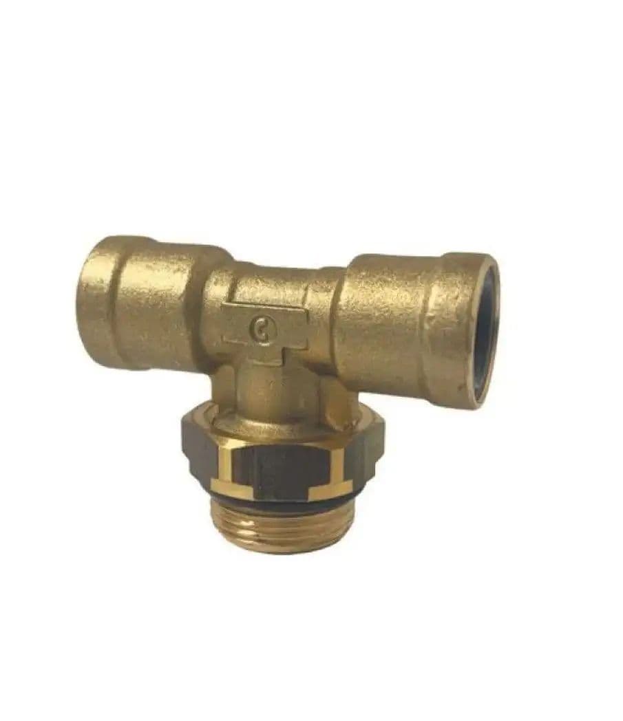 Фитинг тройник 9412-8-M16*1,5 для тормозных систем Camozzi 8/6