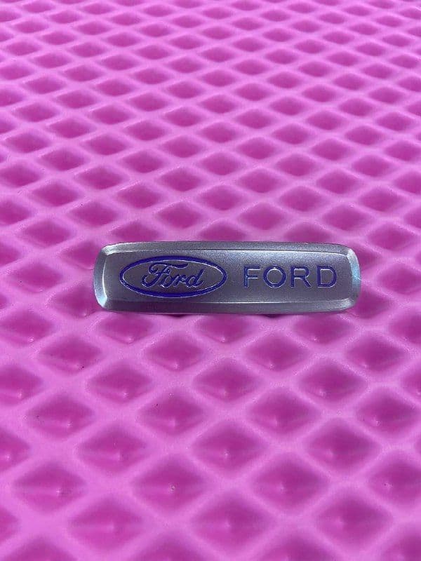 Логотип шильдик FORD ( ФОРД ) для автоковриков, автоаксессуаров 1 шт