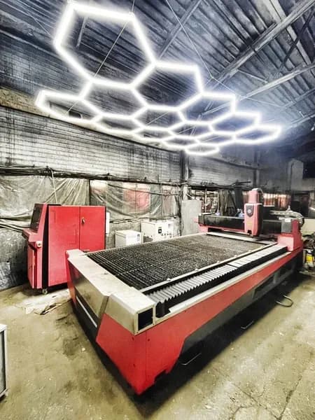 Модульное освещение соты 14 ячеек 500w для детейлинга