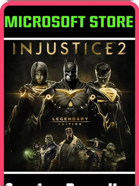 INJUSTICE 2 - LEGENDARY EDITION (PC WIN) КЛЮЧ