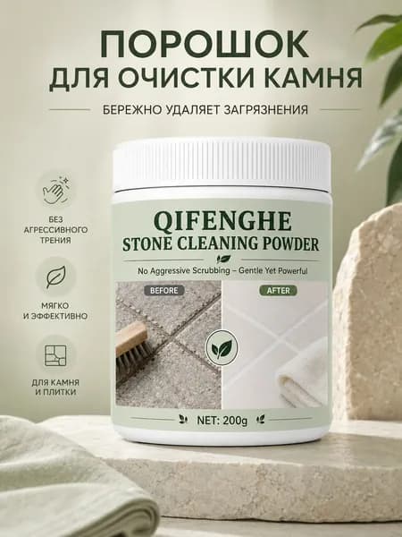Очиститель строительный 0.2 л 200 г, 1 шт