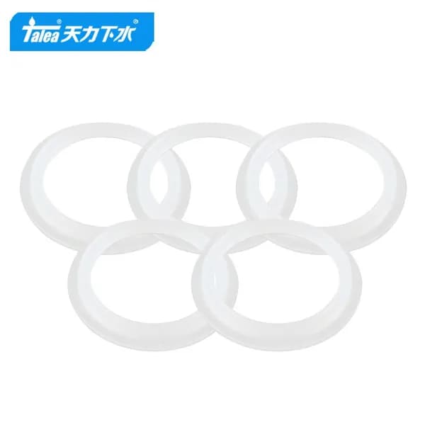 TALEA 5PCS Уплотнительное кольцо донного клапана;прозрачный,5 шт.;Для герметизации во избежание утечки воды R0179C002