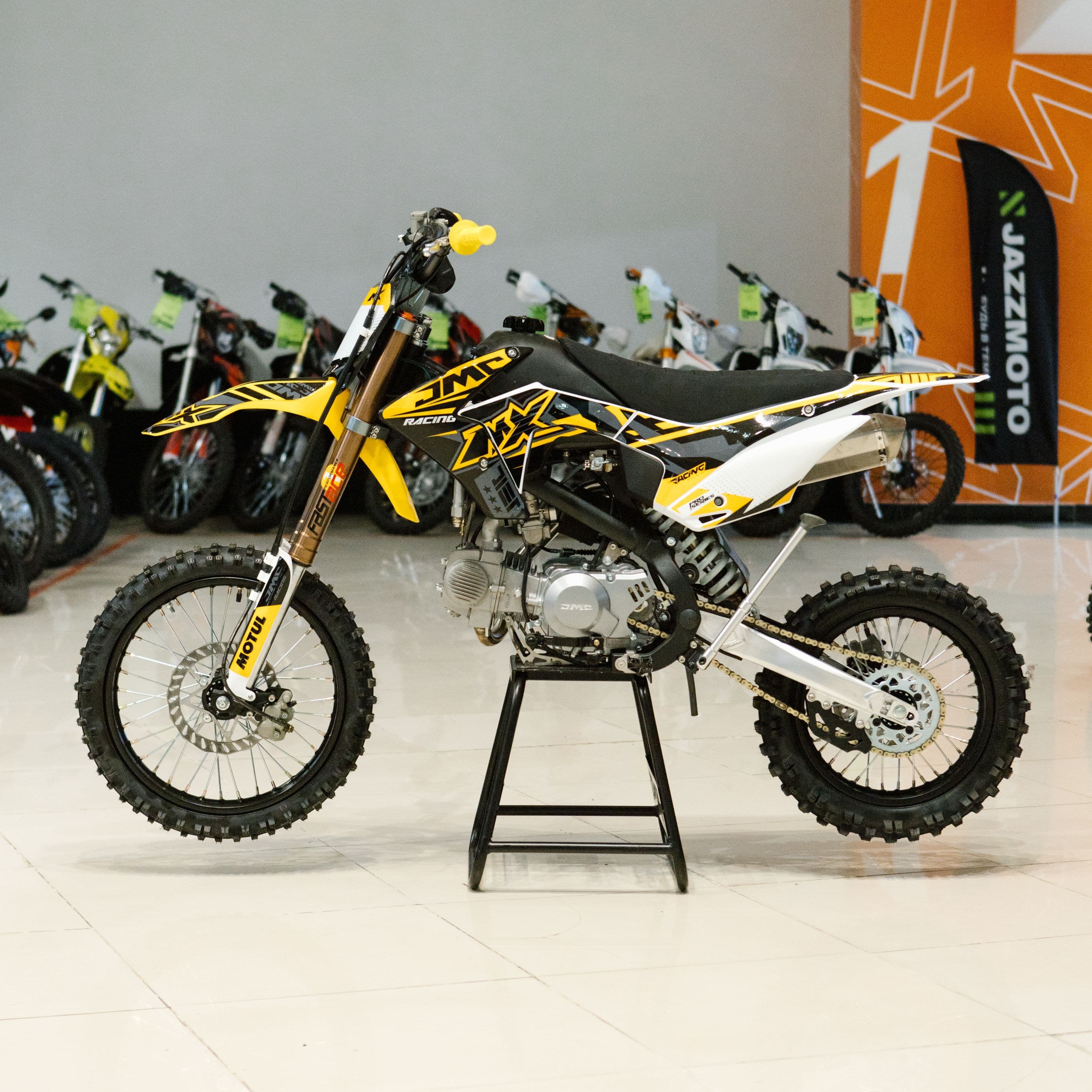 Питбайк JMC 150 MX V3.0 17/14 механика, без электростартера