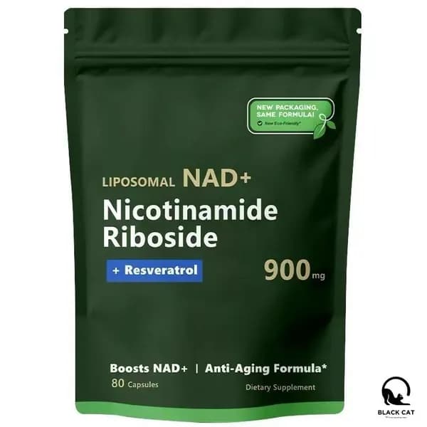 NAD+ Никотинамид Рибозид Добавка против старения и восстановления энергии