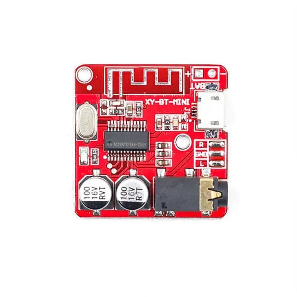 Плата аудиоприемника Bluetooth Плата декодера Bluetooth 4.1 mp3 без потерь Беспроводной музыкальный стереомодуль 3.7-5V XY-BT-Mini