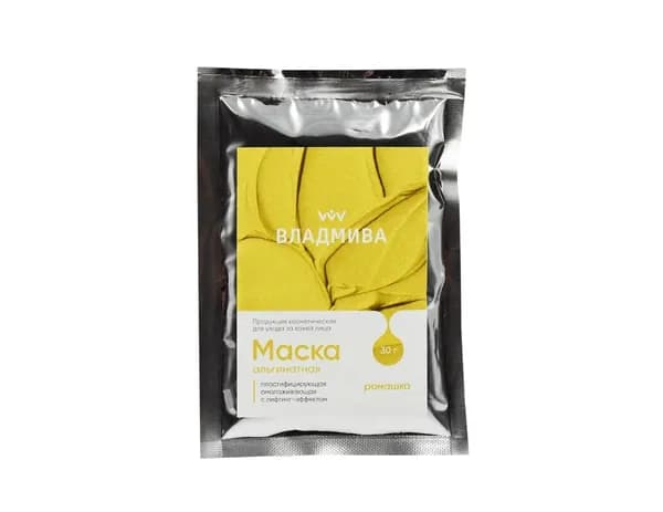 Маска альгинатная ромашка 30 г