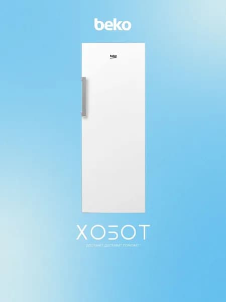 Морозильная камера Beko RFSK215T01W
