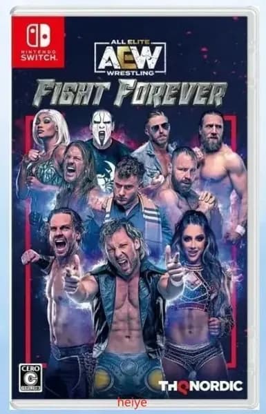 Игра Игра AEW: Fight Forever (Nintendo Switch, Английская версия)