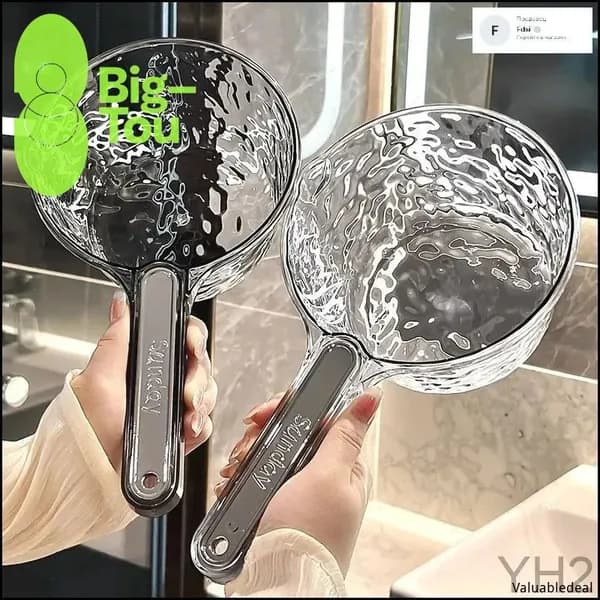 Ковш хозяйственный "U1XTZDQ0P0", пластик пищевой (hdpe, pp), 2 л, 1 шт