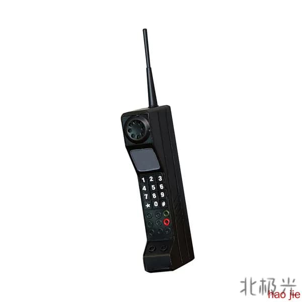 Ретро модель мобильного телефона 80-90-х