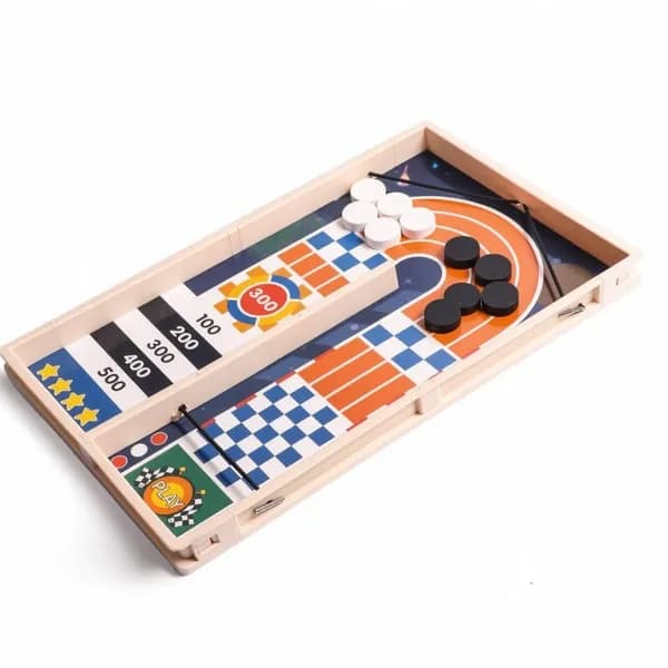Настольная игра для дома и школы, игровое поле Бампер Трека 10шт