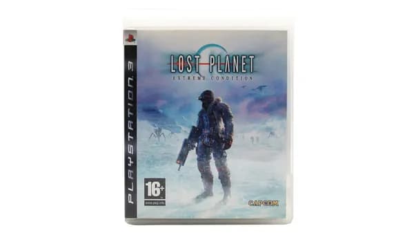 Lost Planet Extreme Condition (PS3) Винтаж