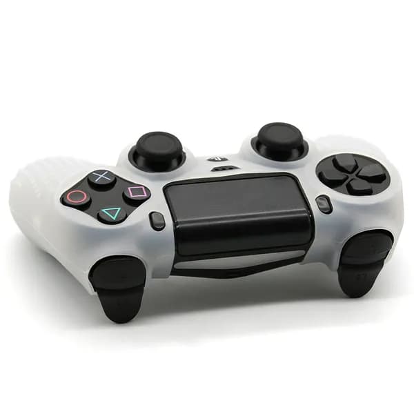 белый чехол для контроллера PS4, совместим с PS4 Pro