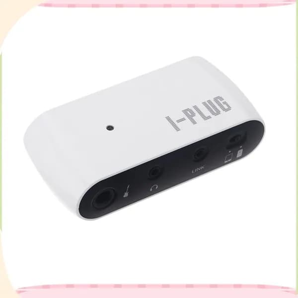 Электрический гитарный усилитель Joyo I-plug с эффектом перегруза, для использования с iPhone и Samsung(EU блок питаниЯ EвропейскаЯ вeрсиЯ)