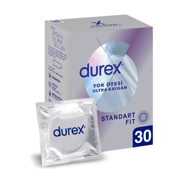 Презервативы Durex Invisible, ультратонкие, 30 шт.