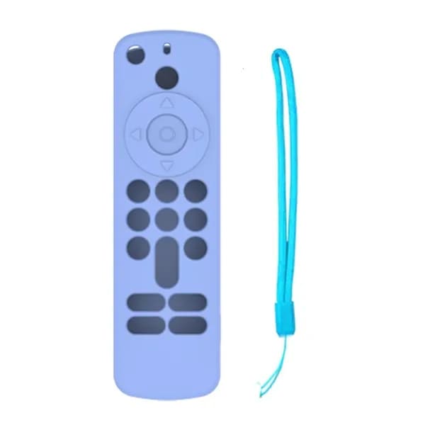 Чехол для пульта TV Stick HD4K/3rd Gen, Светящийся синий