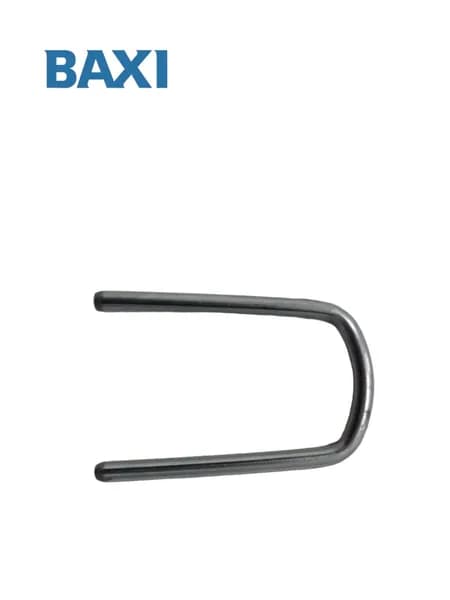 Скоба крепления ниппеля насоса lдля Baxi ECO Nova 10F, 14F, 18F, 24F, 31F 6301431007