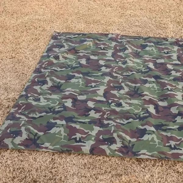 Коврик для кемпинга 1.5x2 м из оксфорда утолщённый