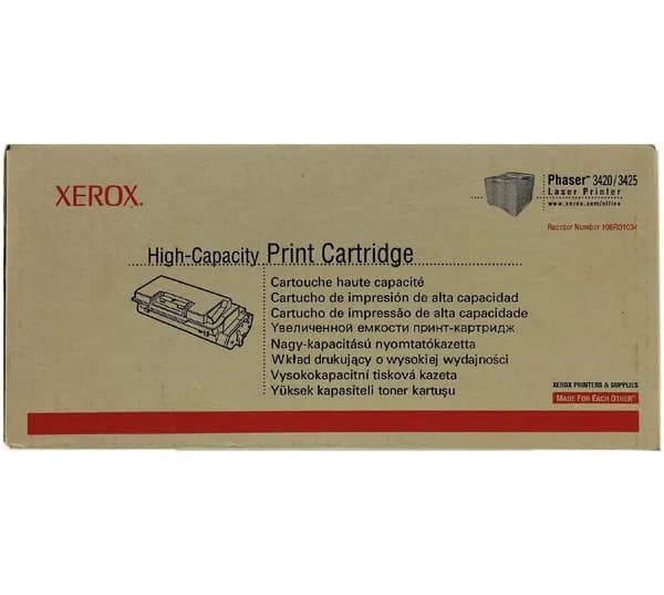 Тонер-картридж XEROX 106R01034