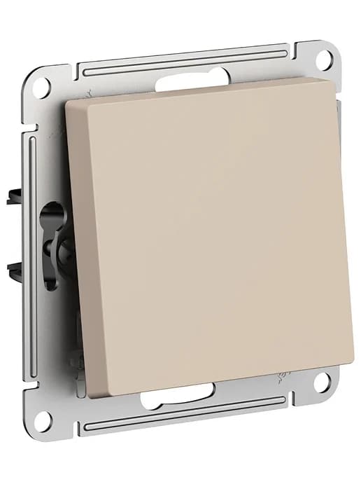Переключатель 1-клавишный Systeme Electric Atlas Design