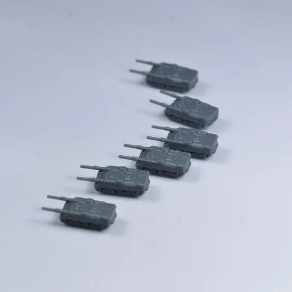 LYMODEL-SS SS700482 1/700 Немецкий самоходный противотанковый пушка VT 1-2