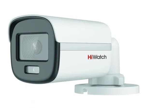 HD-TVI камера 2 Мп уличная цилиндрическая HiWatch DS-T200L(C) (2.8mm)