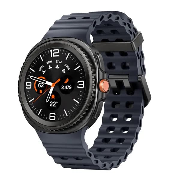 Силиконовый Океанский оркестр для Samsung Watch 8 40 мм 44 мм, Водонепроницаемый спортивный ремешок для Samsung Watch 8Classic 46 мм