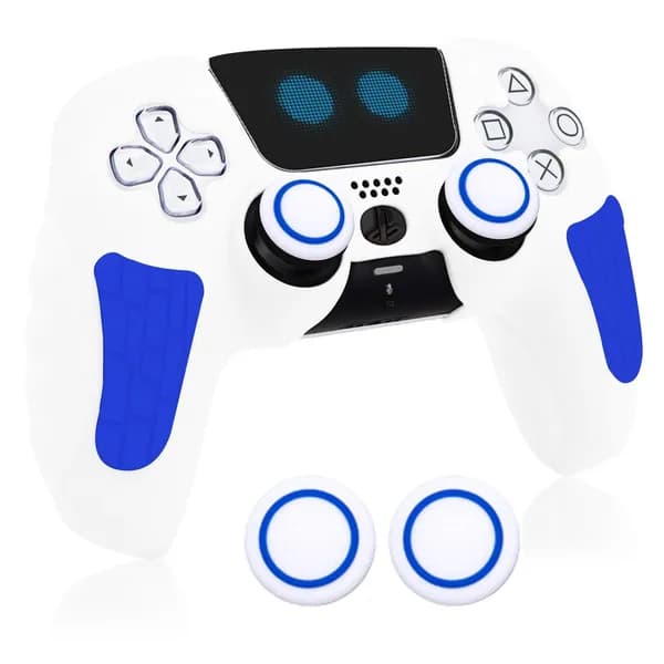 Cute Cat Claw PS5 Controller Skin - Нескользящий силиконовый защитный чехол для PlayStation 5-Робот