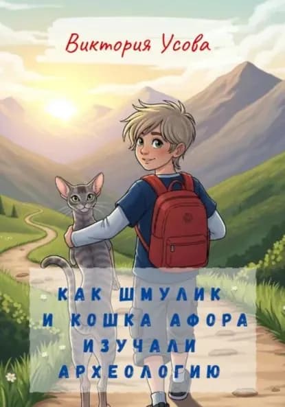 Как Шмулик и кошка Афора изучали археологию | Усова Виктория | Электронная книга