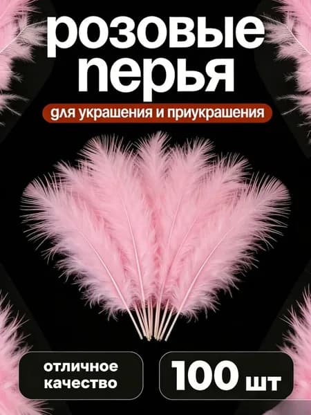 Перья 100 Шт/ Пакет