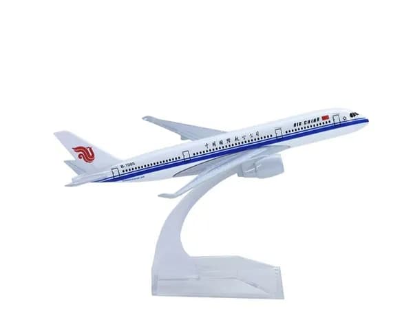 Коллекционная модель Airbus 350 из металла, отличный подарок для любителей авиации