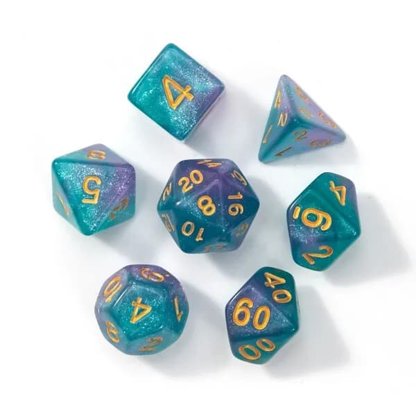 7Pcs/set DND кости