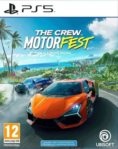 Игра  (PlayStation 5, Русские субтитры)