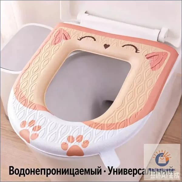 Покрытие на сиденье унитаза, 1 шт.