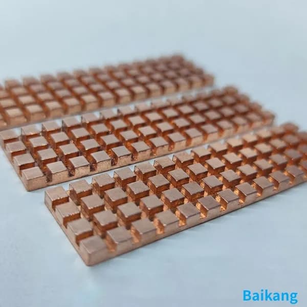 Охладитель M.2 2280 PCIe NVMe из чистой меди, толщина 1,5 мм