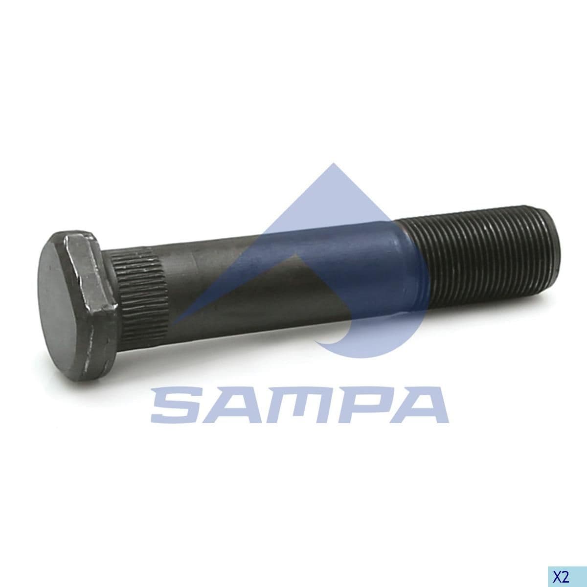 Шпилька колесная задняя M22*1.5*111/121(44); PA, P, EuroTrakker Sampa 060.337