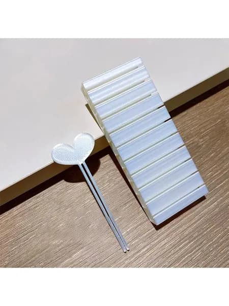 Коробка для хранения бумаги для переноса нейл-арта с 3D-печатью размером с ладонь для умного хранения