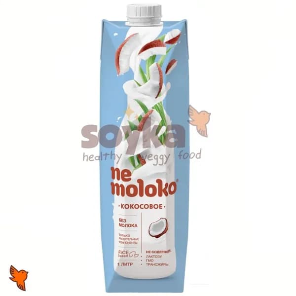 Напиток рисовый с кокосом Nemoloko, 1л