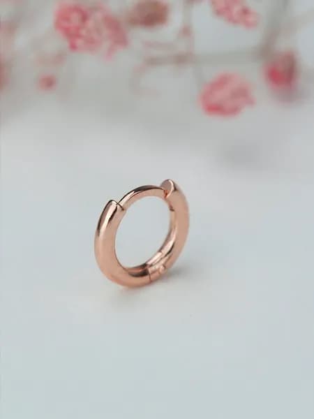 Одиночная серьга серебро, моносерьга серебро 925