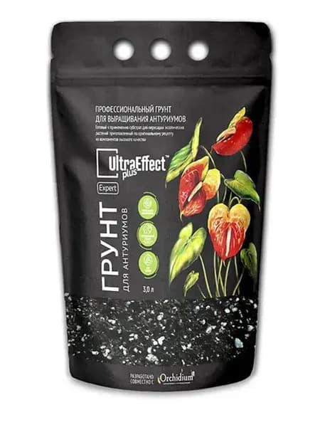 Грунт для антруриумов Plus Expert 3л