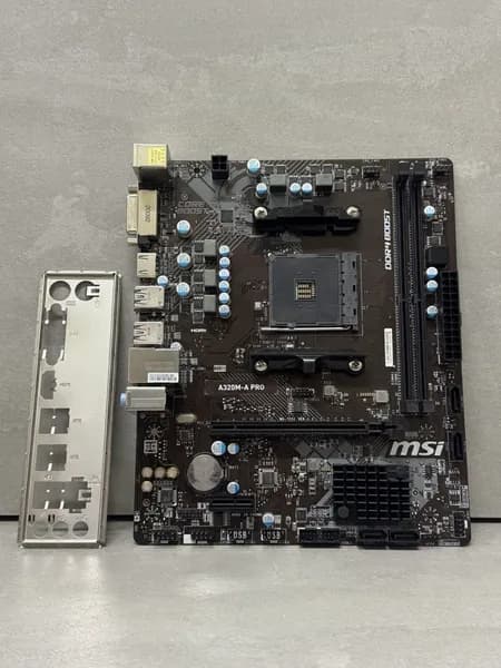 Материнская плата MSI A320M-A PRO
