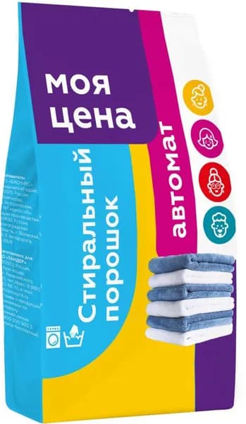 Стиральный порошок Моя цена автомат 1.5кг