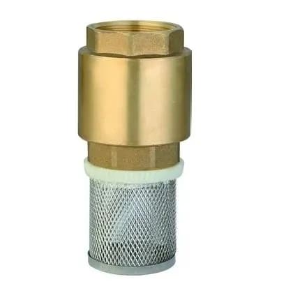 Обратный клапан Vodotok модель YT-B2007, 3/4" 130 г, медь, (пластиковое ядро)