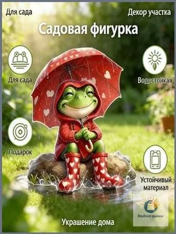Фигурка садовая