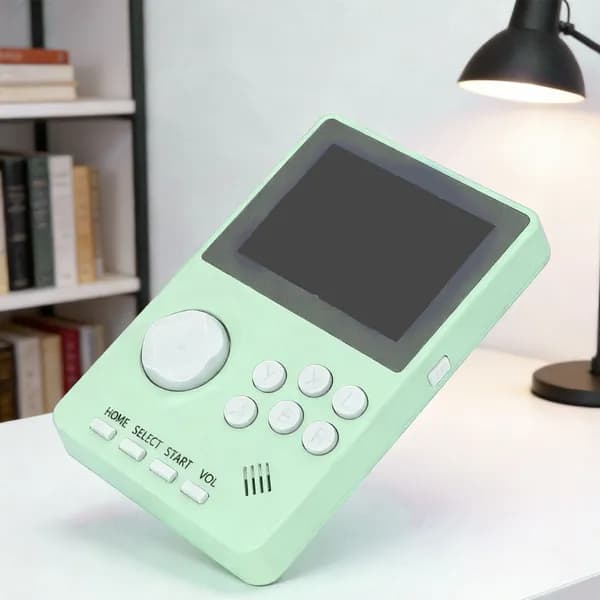 Удобная перезаряжаемая игровая консоль, Handheld Video Game Console, отличный подарок для праздников