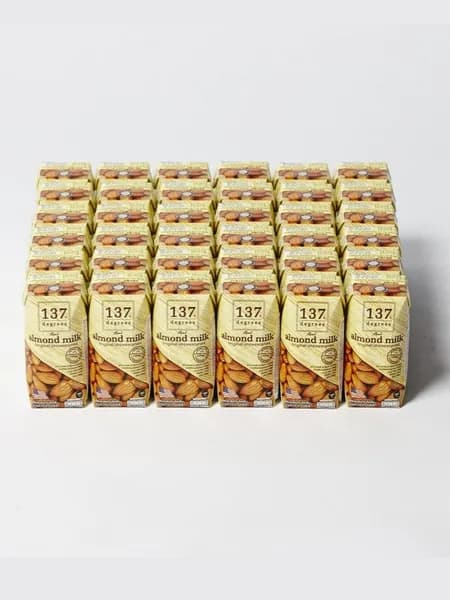 Миндальное молоко без сахара 137 Degrees "MILK" 36 шт.